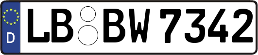 LB-BW7342