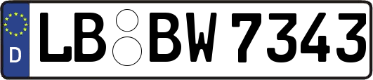 LB-BW7343