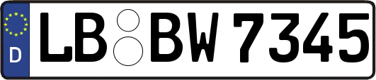 LB-BW7345