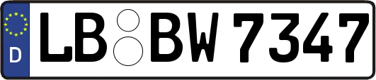 LB-BW7347