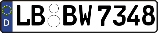 LB-BW7348