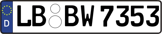 LB-BW7353