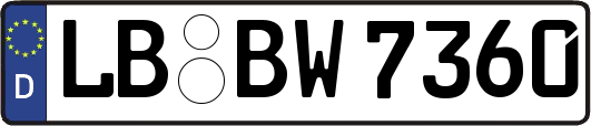 LB-BW7360