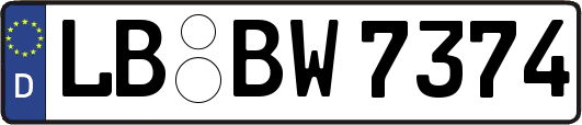LB-BW7374