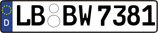 LB-BW7381