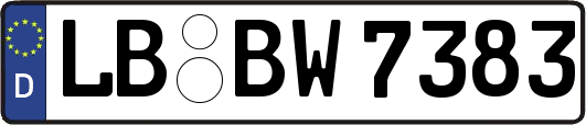 LB-BW7383