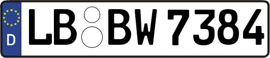LB-BW7384