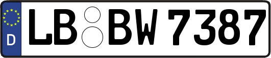 LB-BW7387