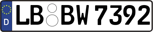 LB-BW7392