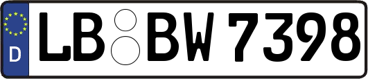 LB-BW7398