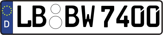 LB-BW7400