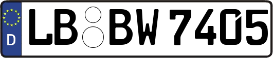 LB-BW7405