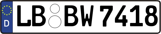 LB-BW7418
