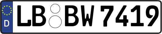 LB-BW7419