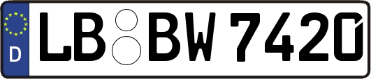LB-BW7420