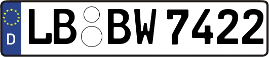 LB-BW7422