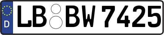 LB-BW7425