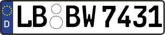 LB-BW7431
