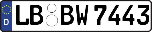 LB-BW7443