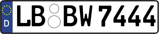 LB-BW7444