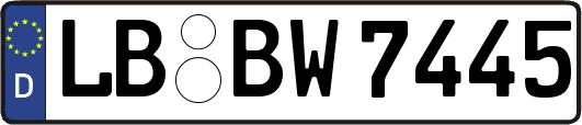 LB-BW7445