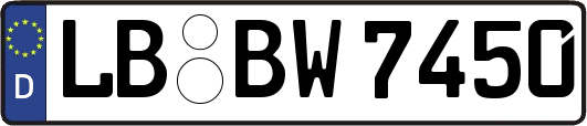 LB-BW7450