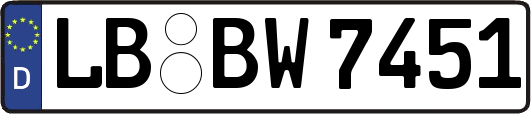 LB-BW7451