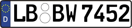 LB-BW7452