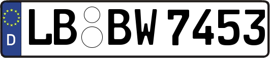 LB-BW7453