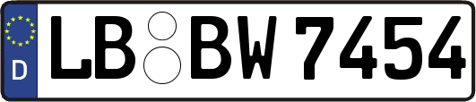 LB-BW7454