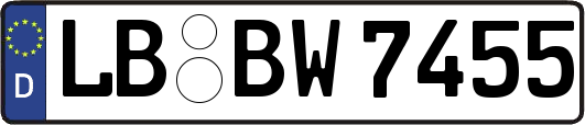 LB-BW7455