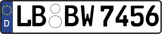 LB-BW7456