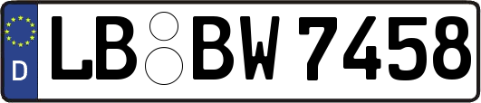 LB-BW7458
