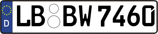 LB-BW7460