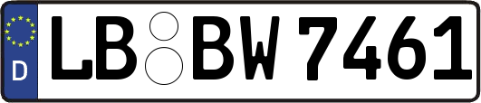 LB-BW7461
