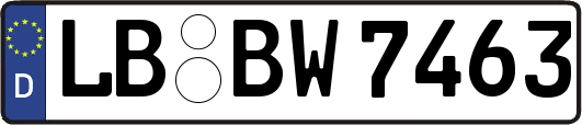 LB-BW7463