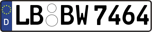 LB-BW7464