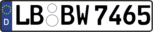 LB-BW7465