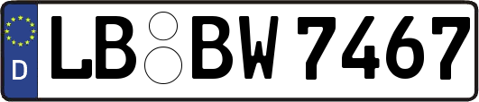 LB-BW7467