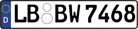 LB-BW7468