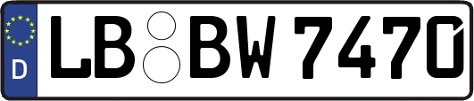 LB-BW7470
