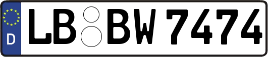 LB-BW7474