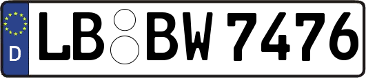 LB-BW7476
