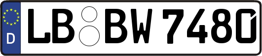 LB-BW7480