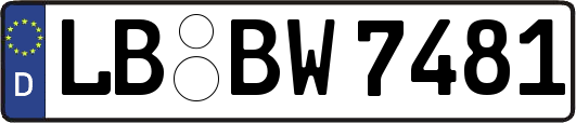LB-BW7481