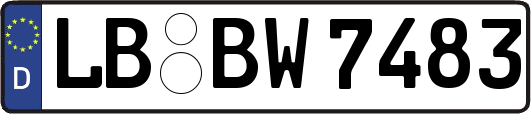LB-BW7483