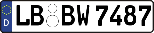 LB-BW7487