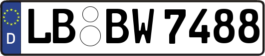 LB-BW7488
