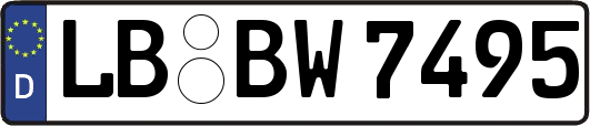 LB-BW7495