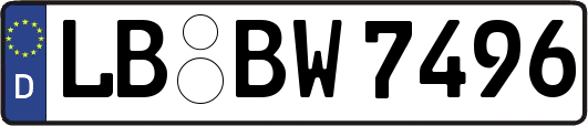LB-BW7496